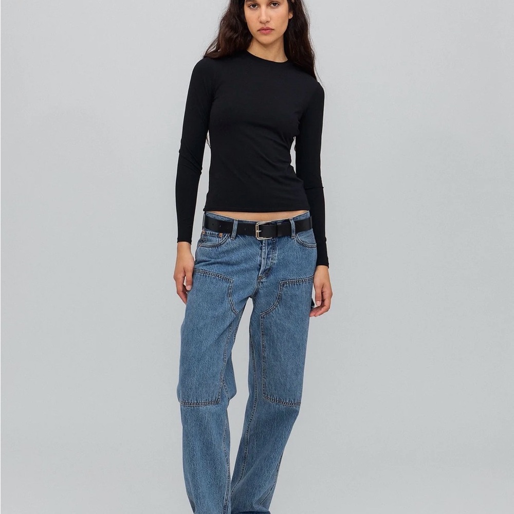 Still Here New York Subway Jeans size 26